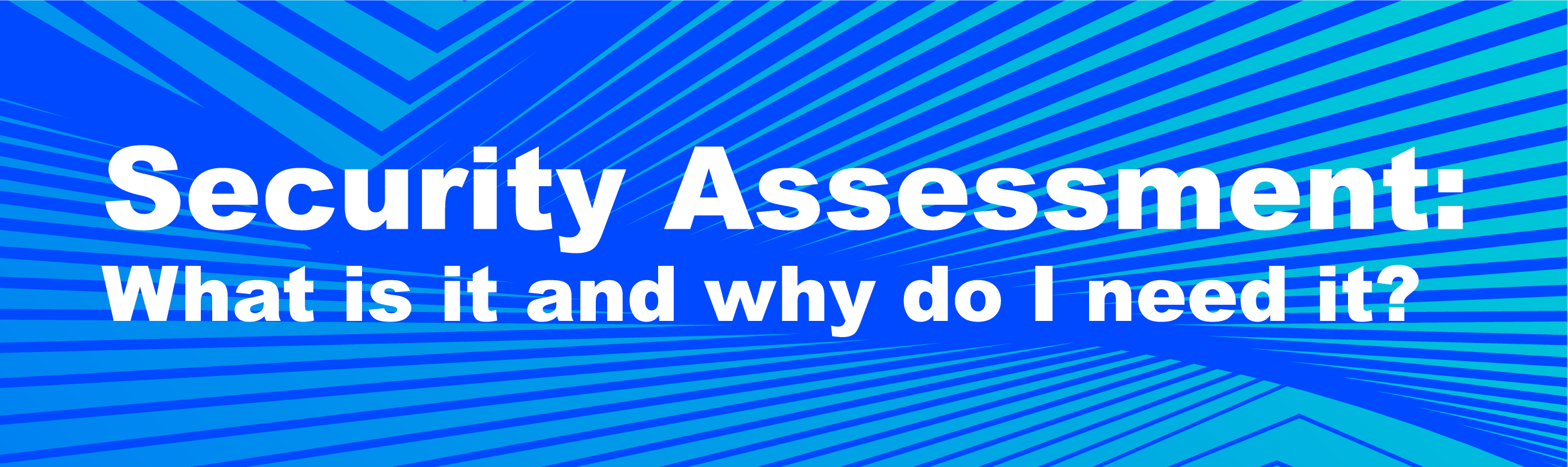 Security Assessment: What is it and why do I need it?